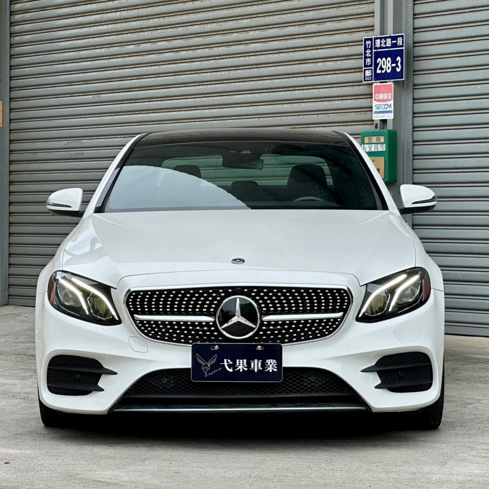已售出/Benz W213 E300 AMG｜2018