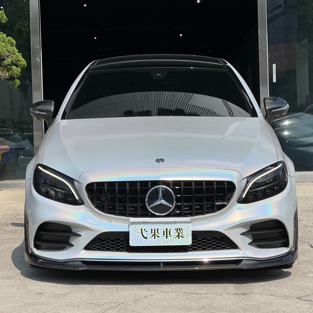 已售出/Benz C300 coupe｜2018