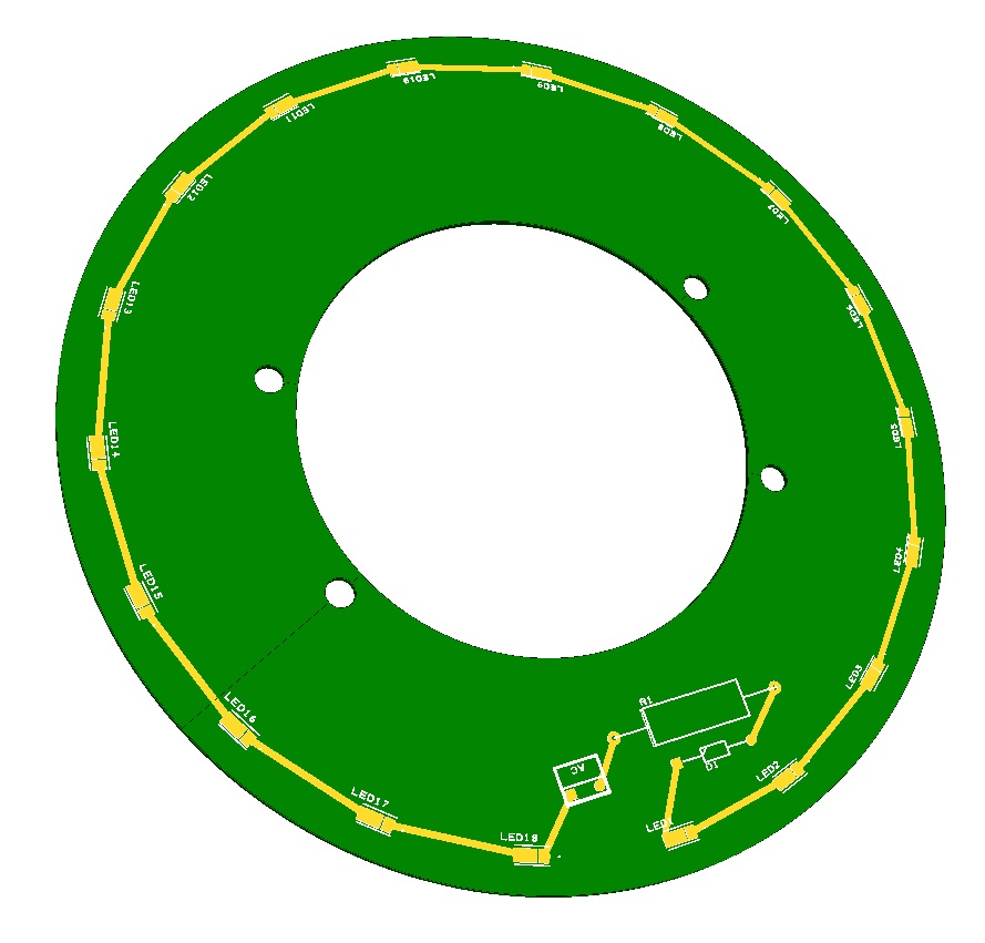 維修用LED燈板PCB