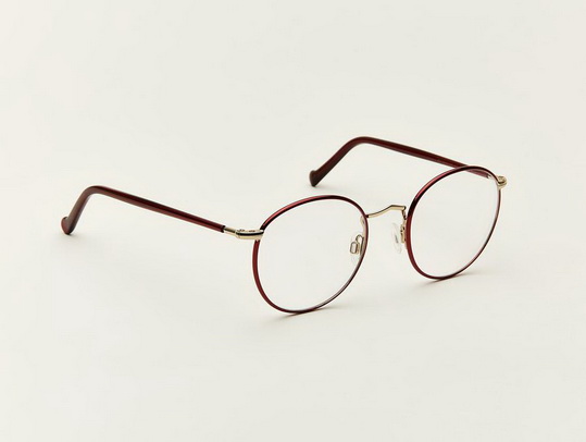 MOSCOT- zev-ruby-gold