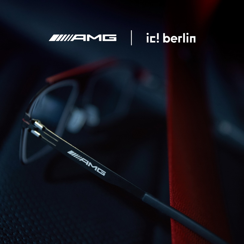 ic berlin AMG05 黑色 限定限量款
