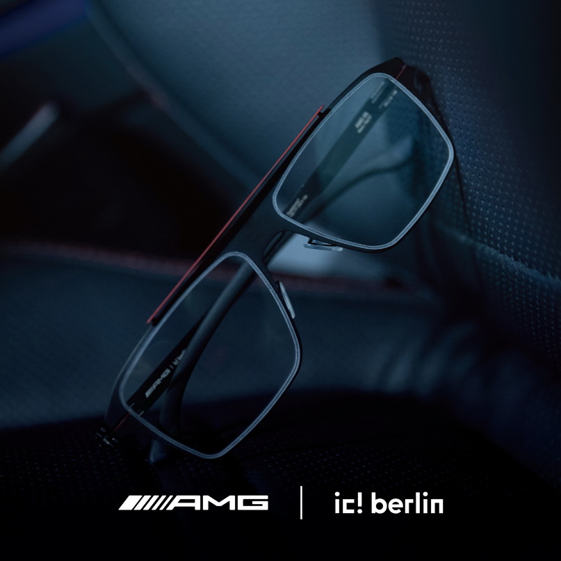 ic berlin AMG05 灰銀 限定限量款