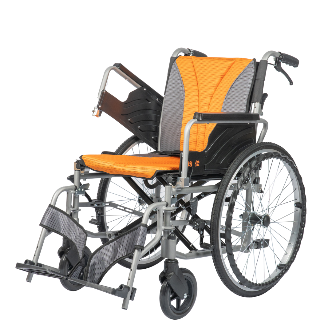 均佳鋁合金輪椅 JW