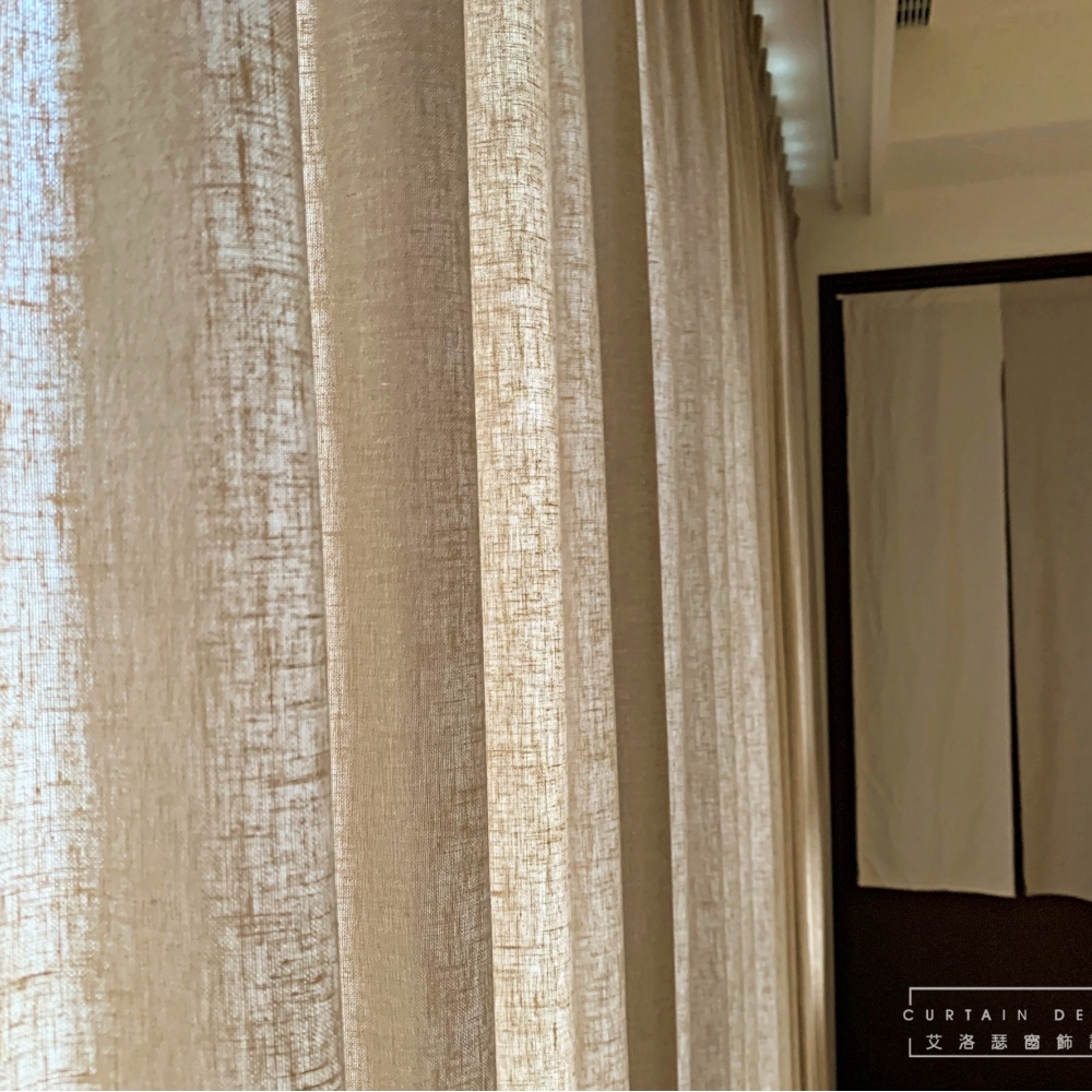 青埔捷寶雲品║用窗簾打造室內氛圍感 窗簾布料推薦款式