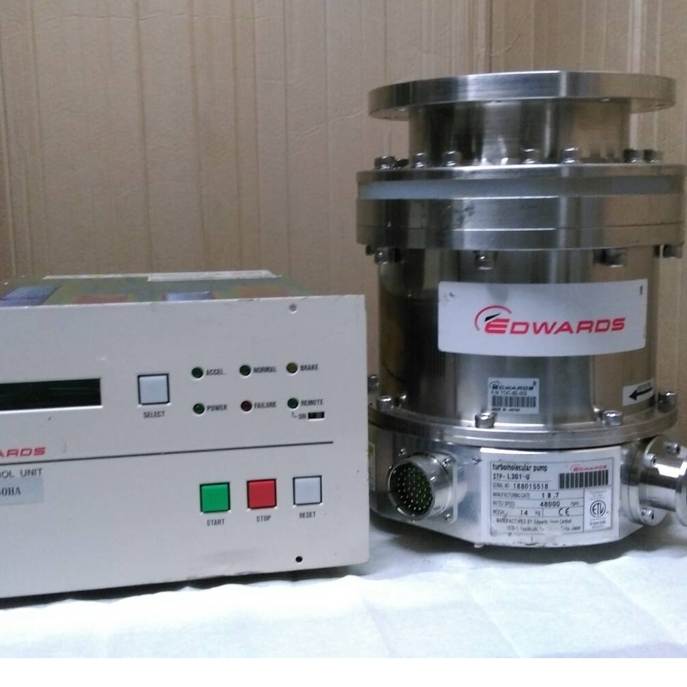 EDWARDS STP-L301-U Pump+Controller