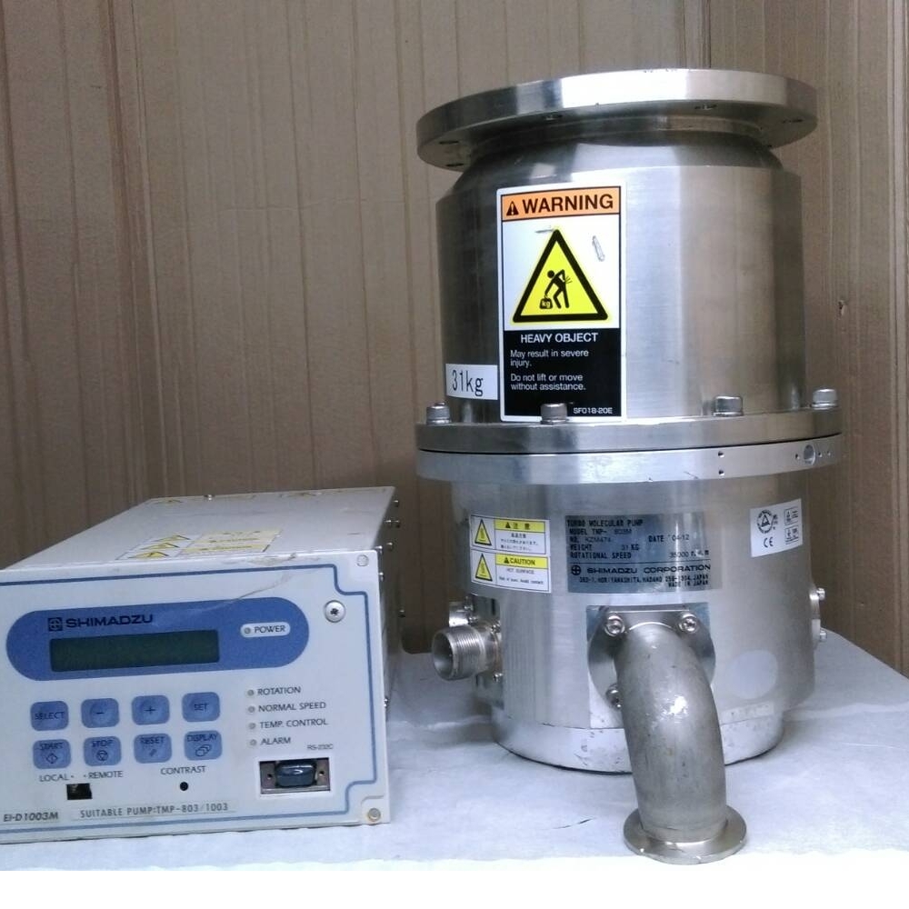 SHIMADZU TMP-803M Pump+Controller