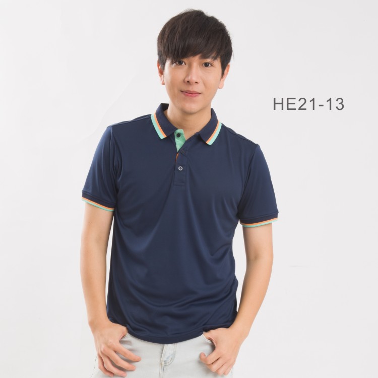 HE21-13 抗勾紗吸排POLO衫