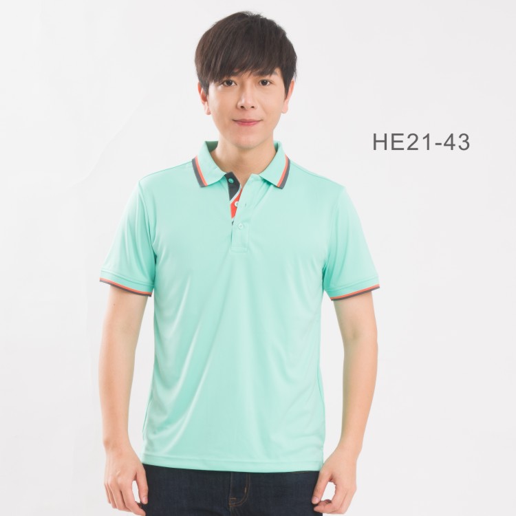 HE21-43 抗勾紗吸排POLO衫