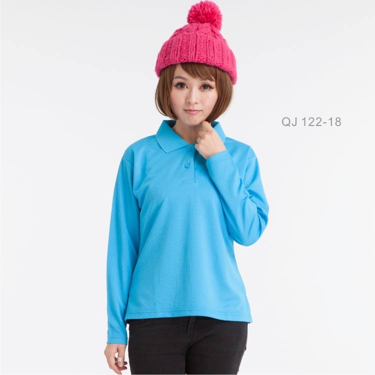 長袖POLO衫