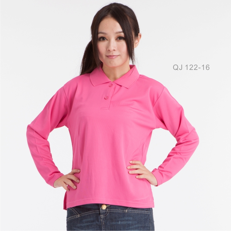 長袖POLO衫