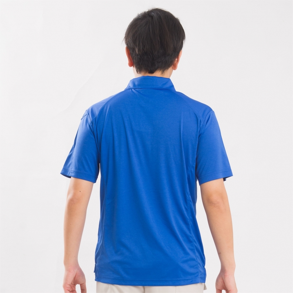 HE18-23 3M反光短袖吸濕排汗POLO衫