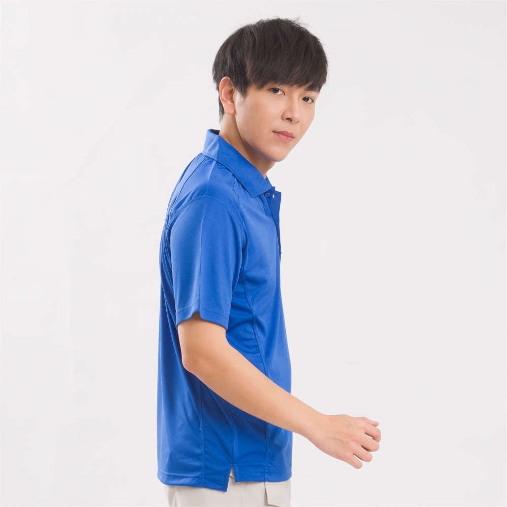 HE18-23 3M反光短袖吸濕排汗POLO衫