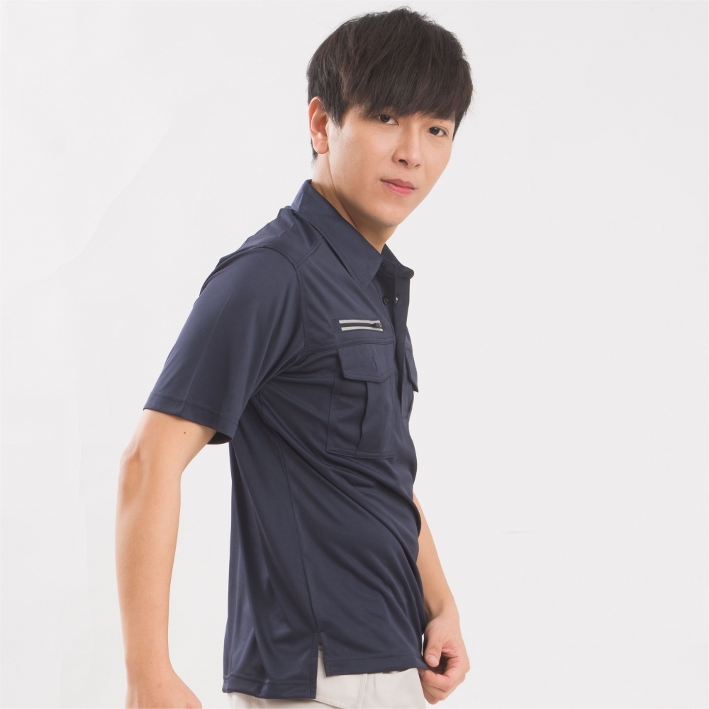 HE19-13 涼感短袖POLO衫