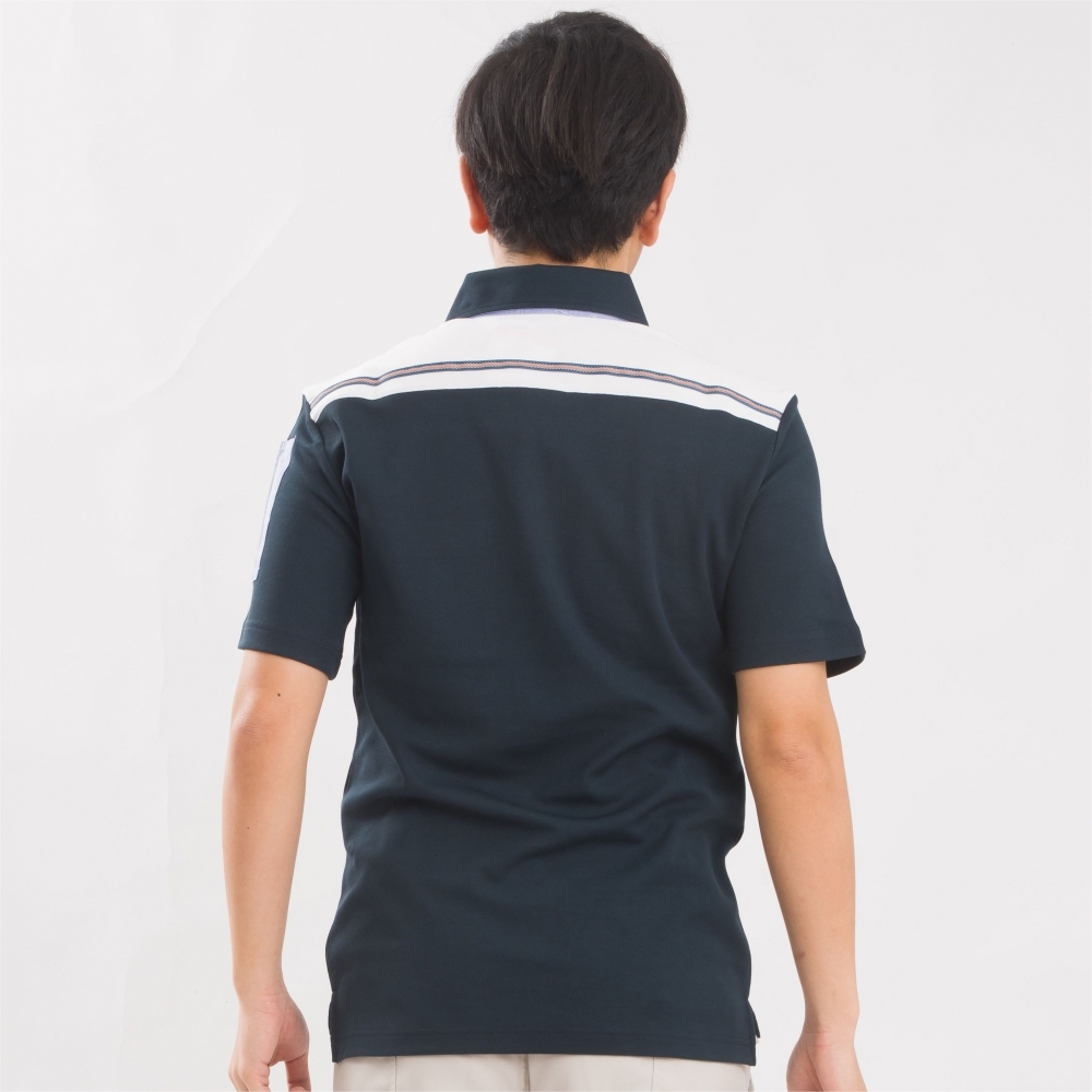 EGO12-13 日式反光短袖POLO衫