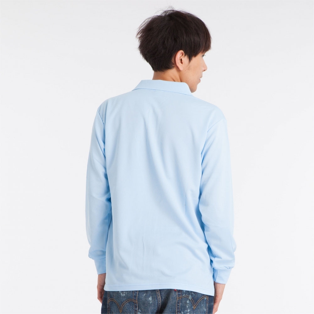 QJ121-2 長袖吸排POLO衫