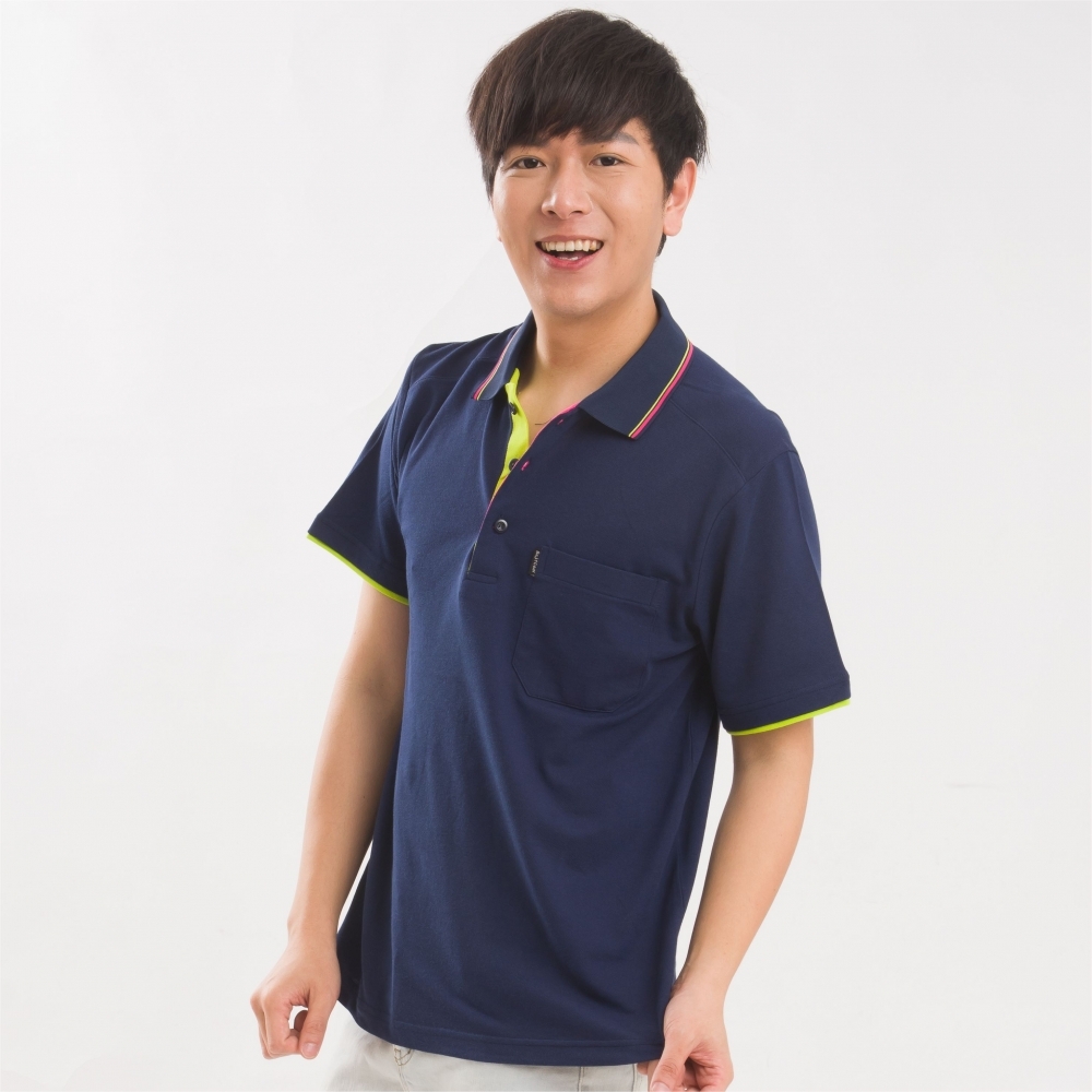 815-8 短袖網眼POLO衫