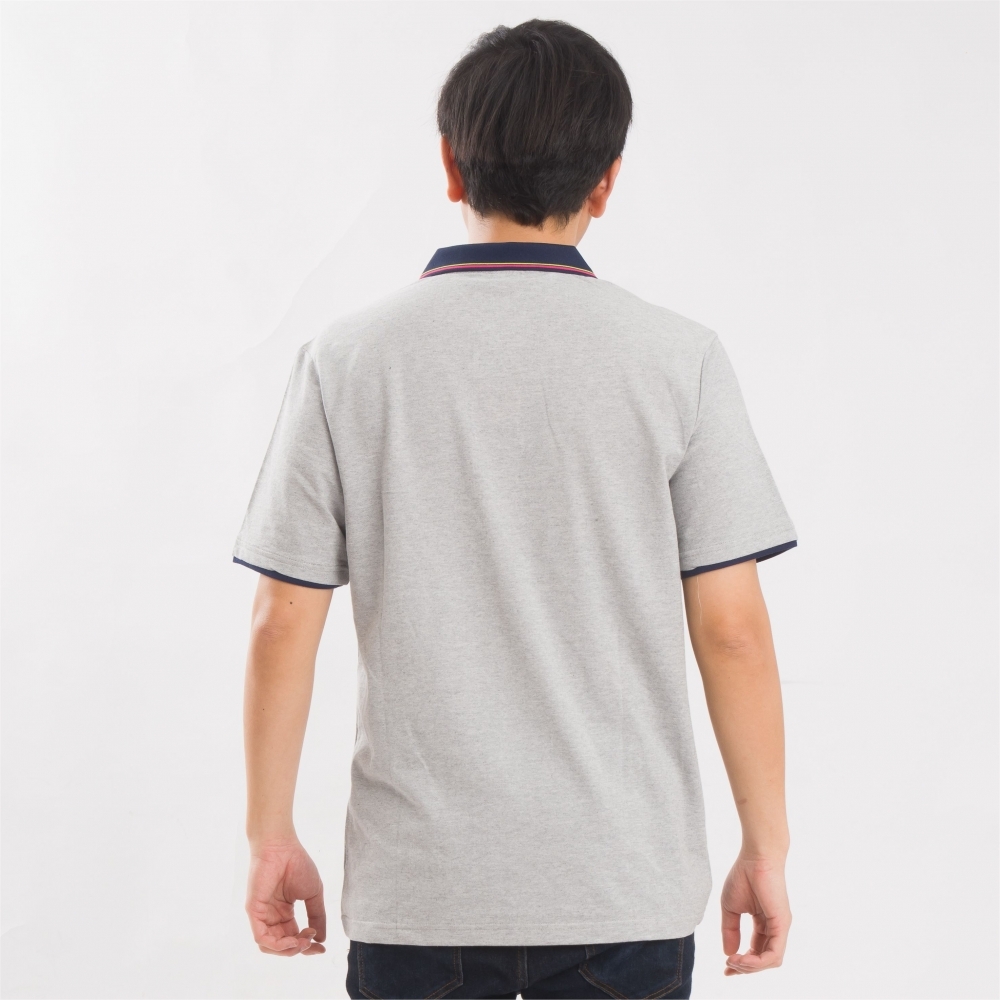815-14 短袖網眼POLO衫