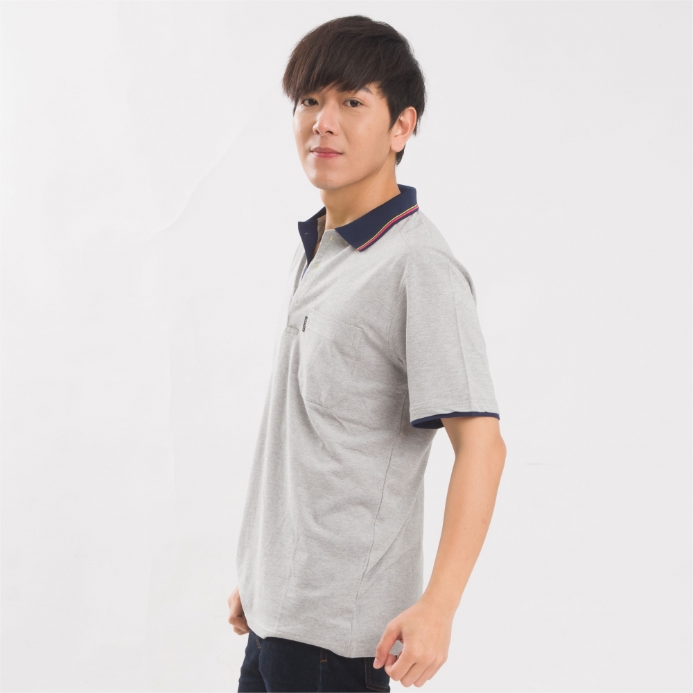 815-14 短袖網眼POLO衫