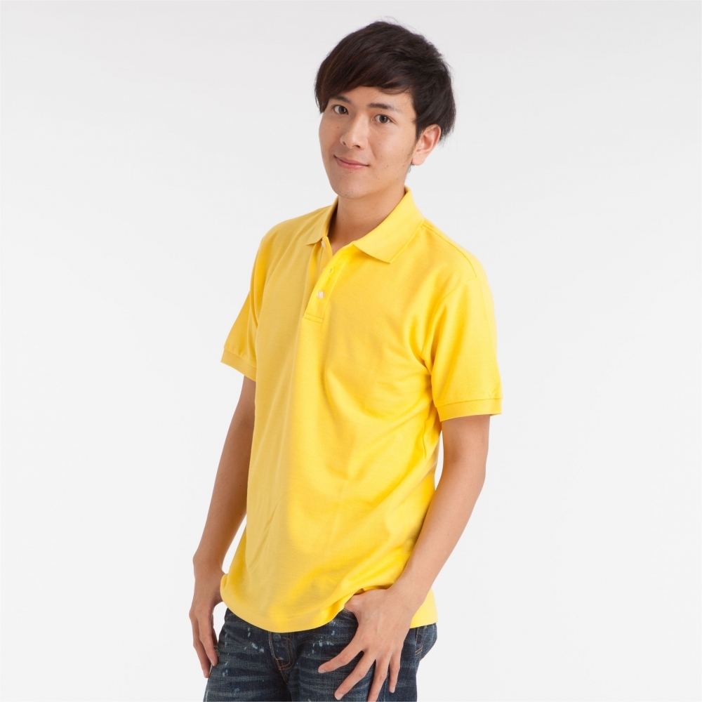 JIP010-02 短袖網眼POLO衫