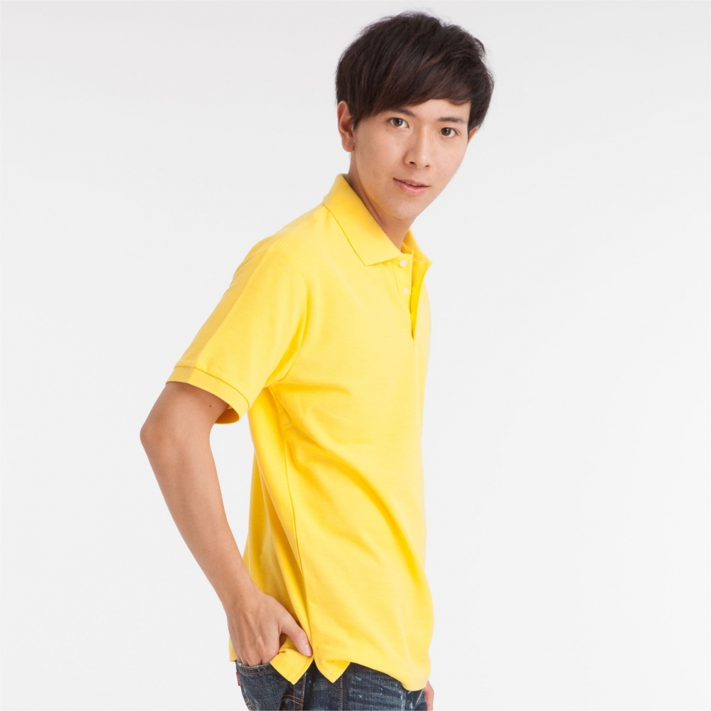 JIP010-02 短袖網眼POLO衫