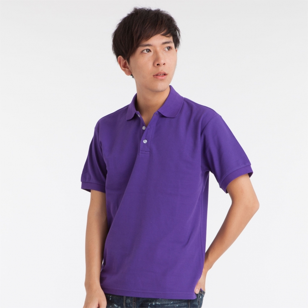 JIP010-16 短袖網眼POLO衫