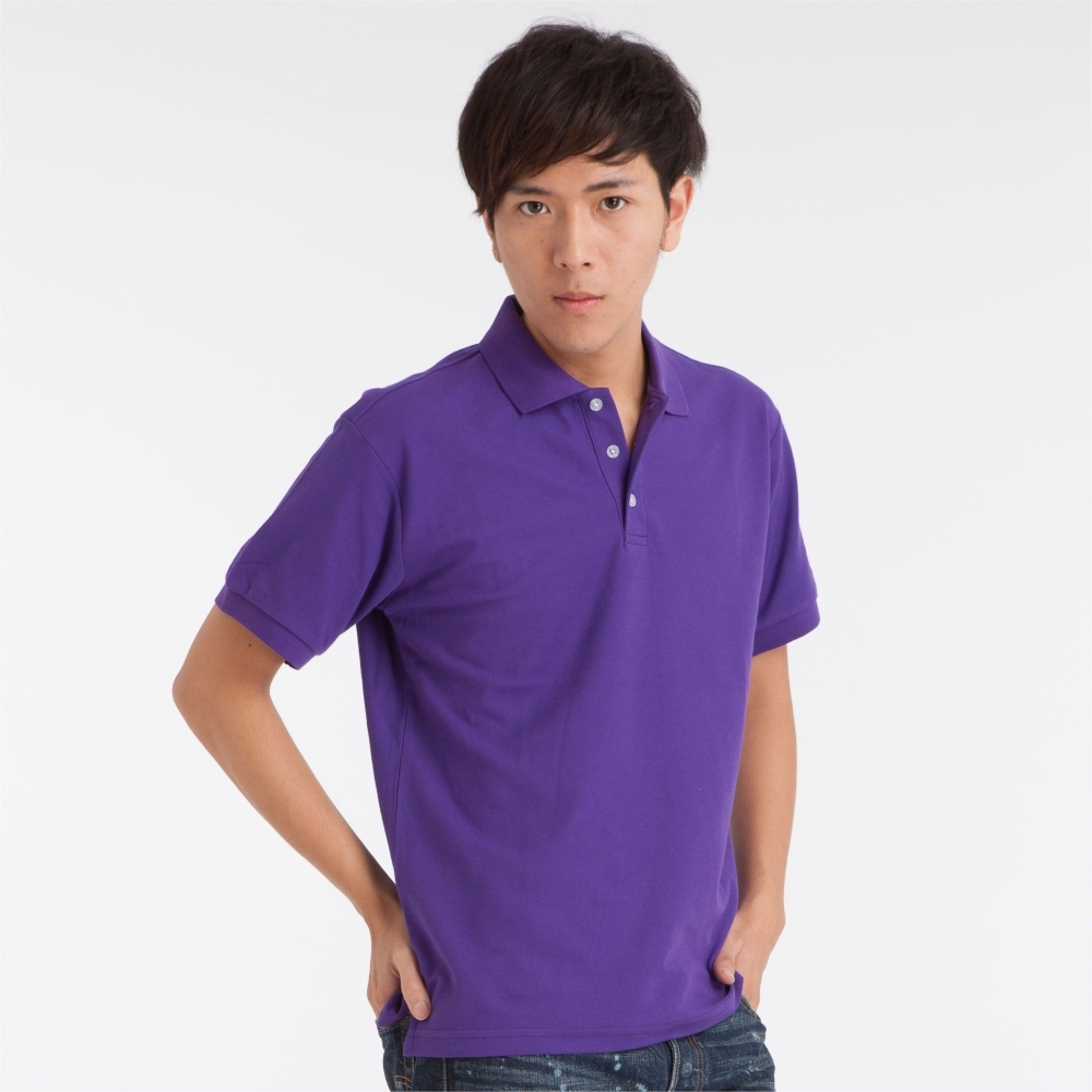 JIP010-16 短袖網眼POLO衫