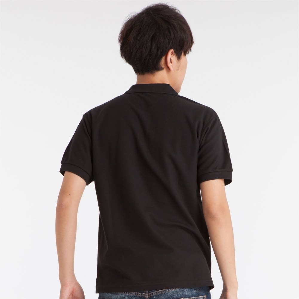JIP010-18 短袖網眼POLO衫