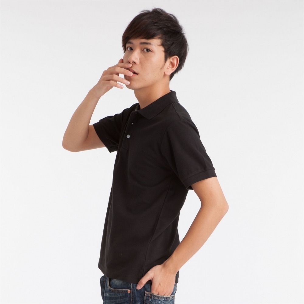 JIP010-18 短袖網眼POLO衫