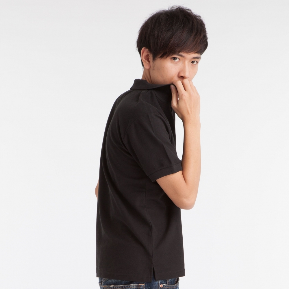 JIP010-18 短袖網眼POLO衫