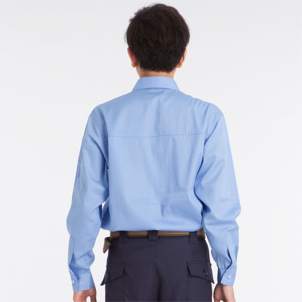 EN1210-3 日式長袖工作襯衫