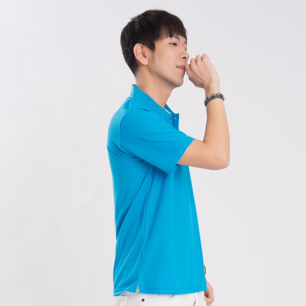 ML106-10 涼感短POLO衫