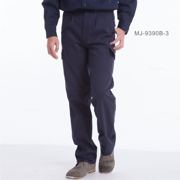 MJ-9390B-3工作長褲純棉加厚