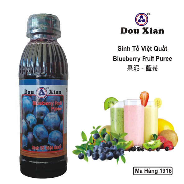 Blueberry Puree