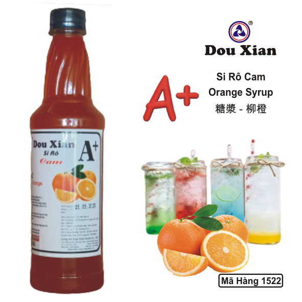 A+ Orange Syrup