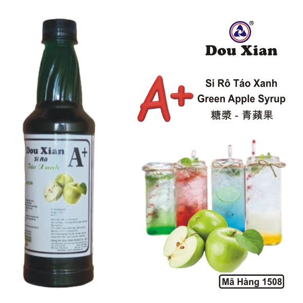 A+ Green Apple Syrup