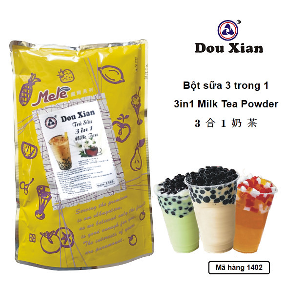 3 in 1 Milk Tea