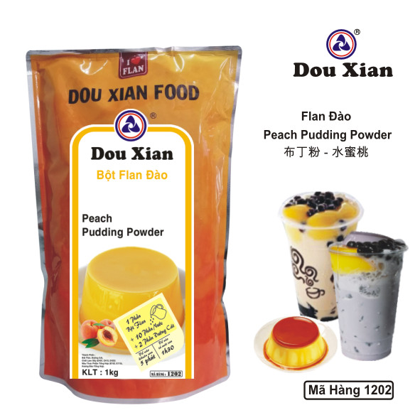 Peach Pudding Powder