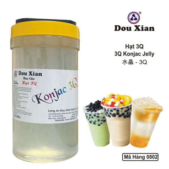 3Q Konjac Jelly 