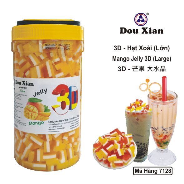 Mango Jelly 3D(Large)