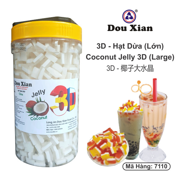Coconut Jelly 3D(Large)