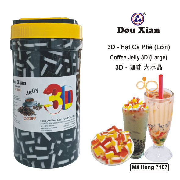 Coffee Jelly 3D(Large)