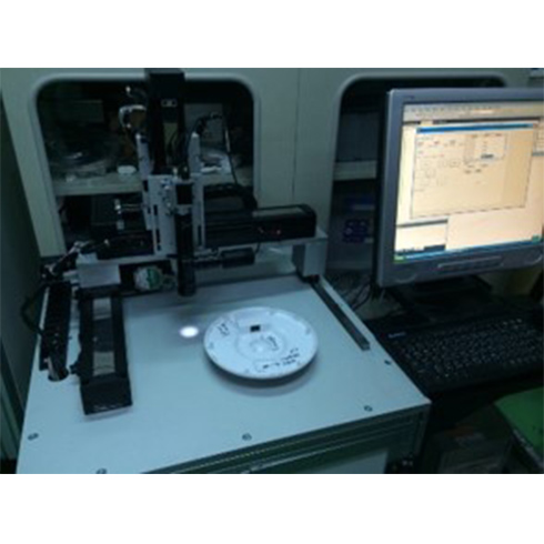 Shaft size image measuring machine