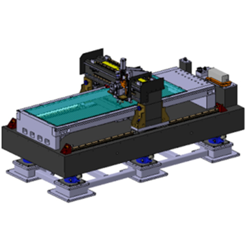 High-precision two-dimensional image measuring machine(1)