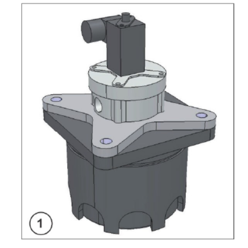 Pulse Jet Dust Collector Solenoid Valves