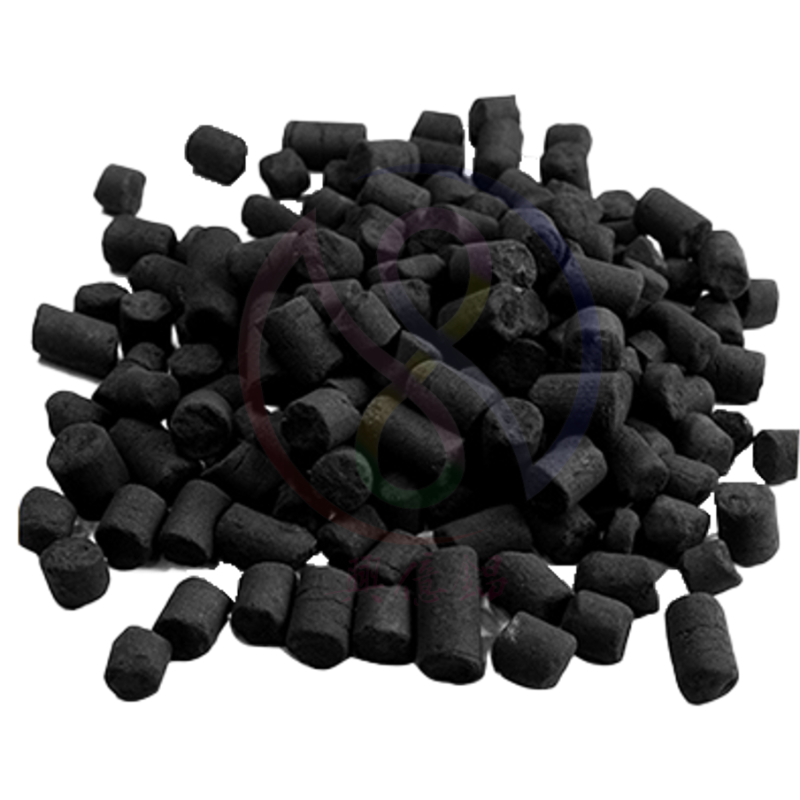 Columnar activated carbon 