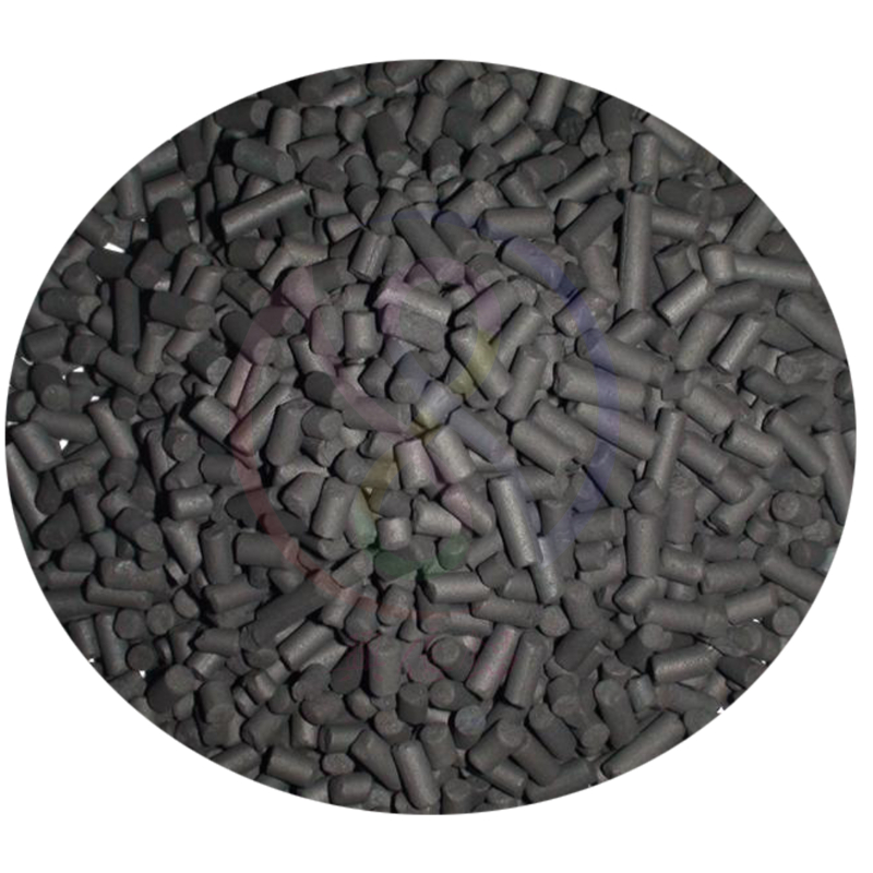 Columnar activated carbon 