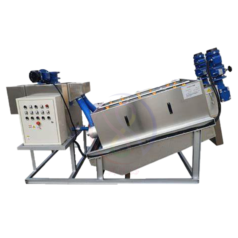 Multi-Disk Sludge Dewatering Machine 
