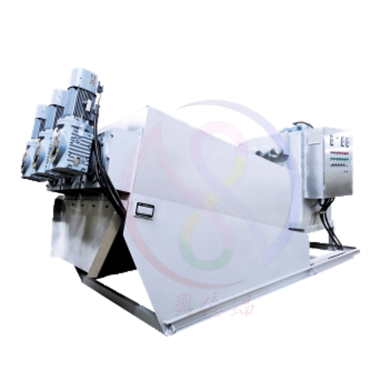 Multi-Disk Sludge Dewatering Machine 