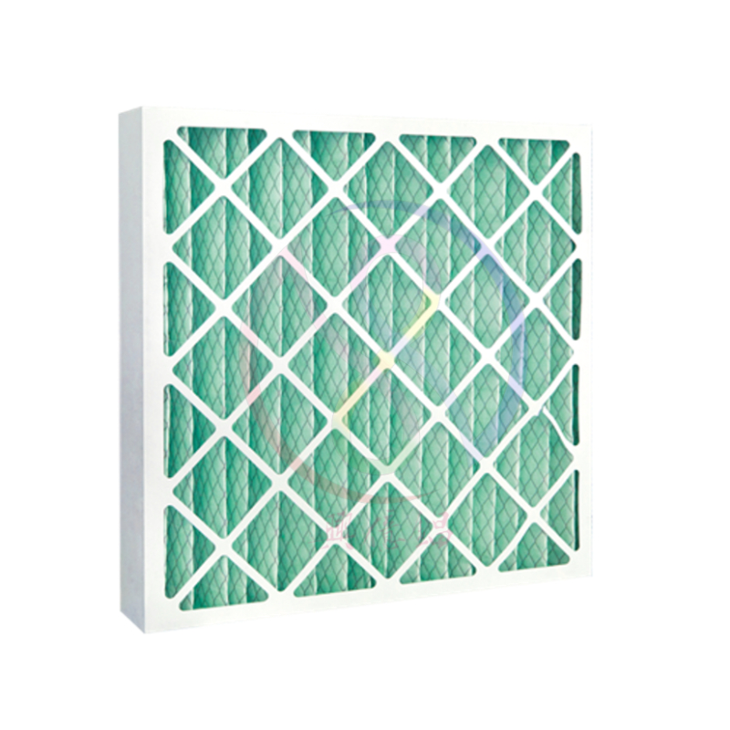 Paper Frame Medium-Efficiency Filter