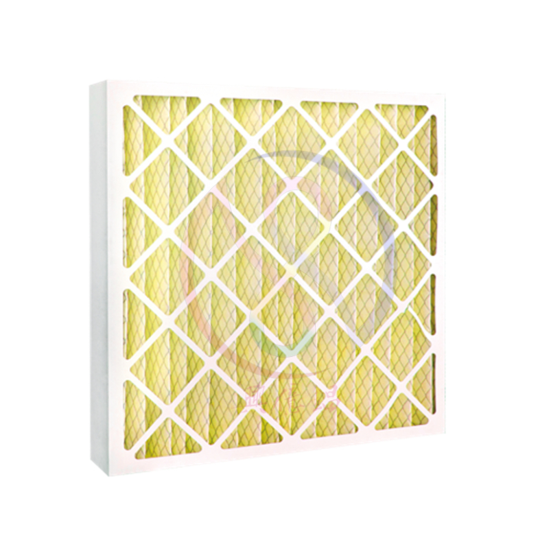 Paper Frame Medium-Efficiency Filter